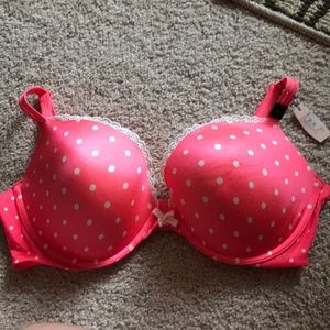 Victoria’s Secret polka dot bra
